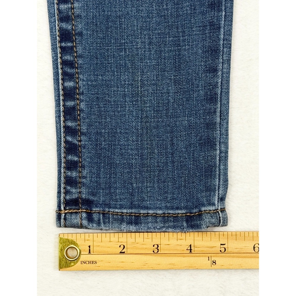 Seven7 Tummyless High Rise Skinny Jeans Size 6 Premium Stretch Denim Slimming - Picture 8 of 11
